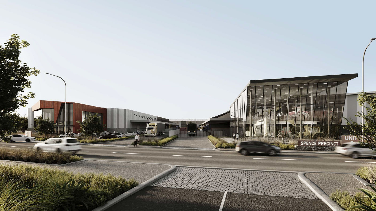 Northgate Spence Precinct UPC Group